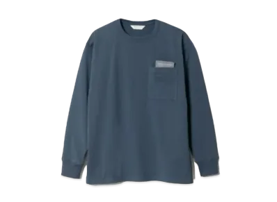 beautiful people Suvin Compact Jersey Half Sleeve T-Shirt "Blue"