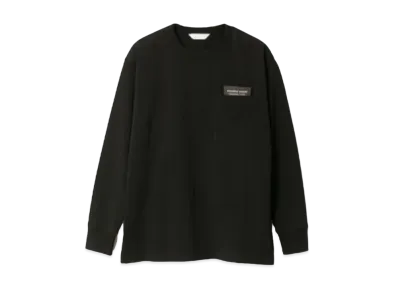 beautiful people Suvin Compact Jersey Half Sleeve T-Shirt "Black"