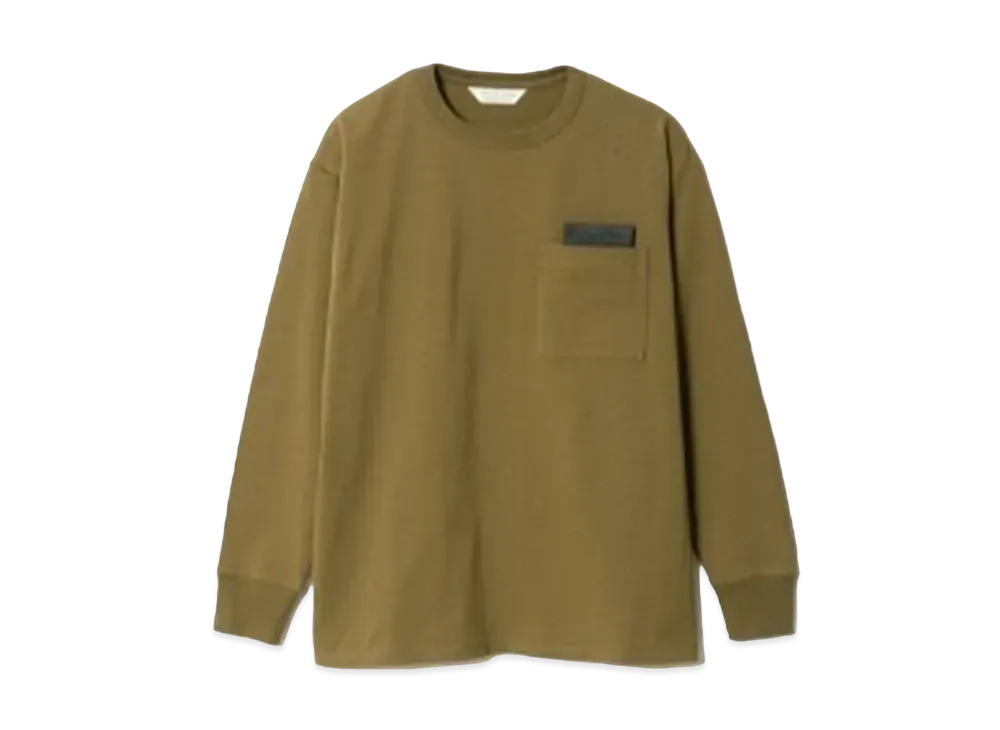 beautiful people Suvin Compact Jersey Half Sleeve T-Shirt "Olive"