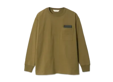 beautiful people Suvin Compact Jersey Half Sleeve T-Shirt "Olive"