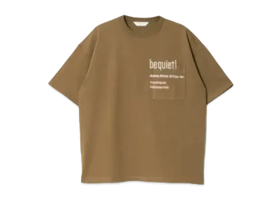 beautiful people Suvin Compact Jersey Typography Long T "Olive"