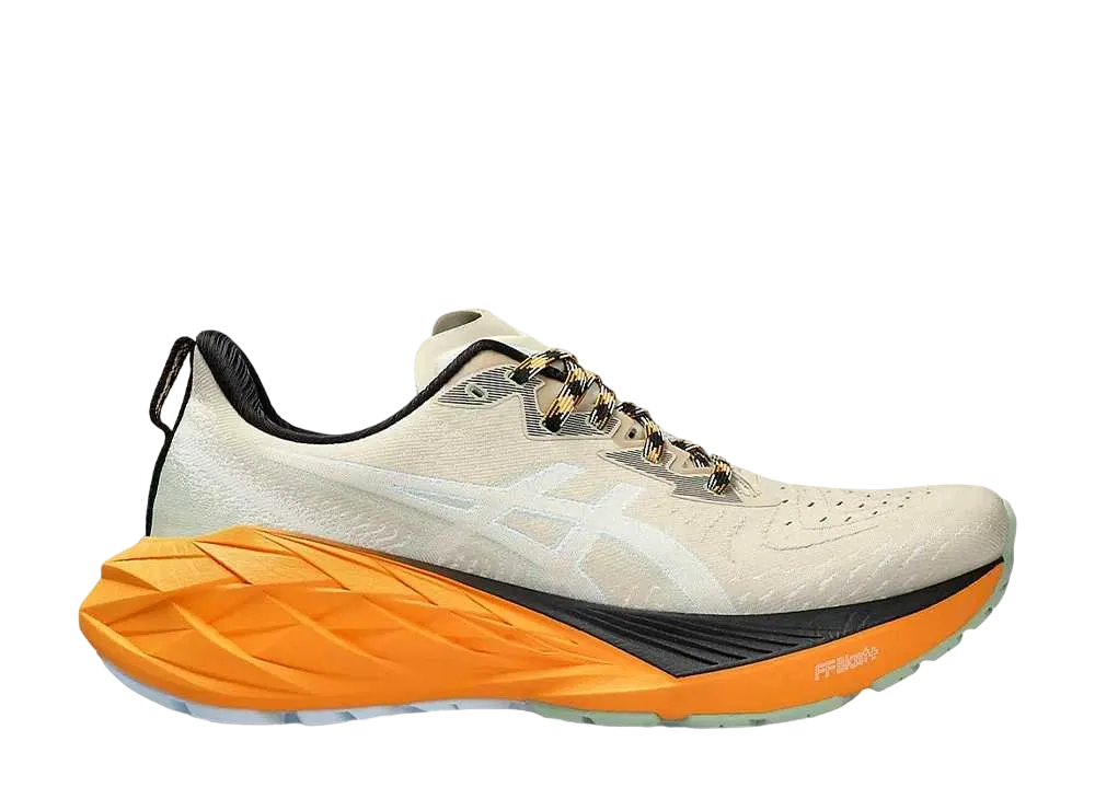 アシックス ノバブラスト4 TR "ネイチャーベイシング/フェローイエロー"