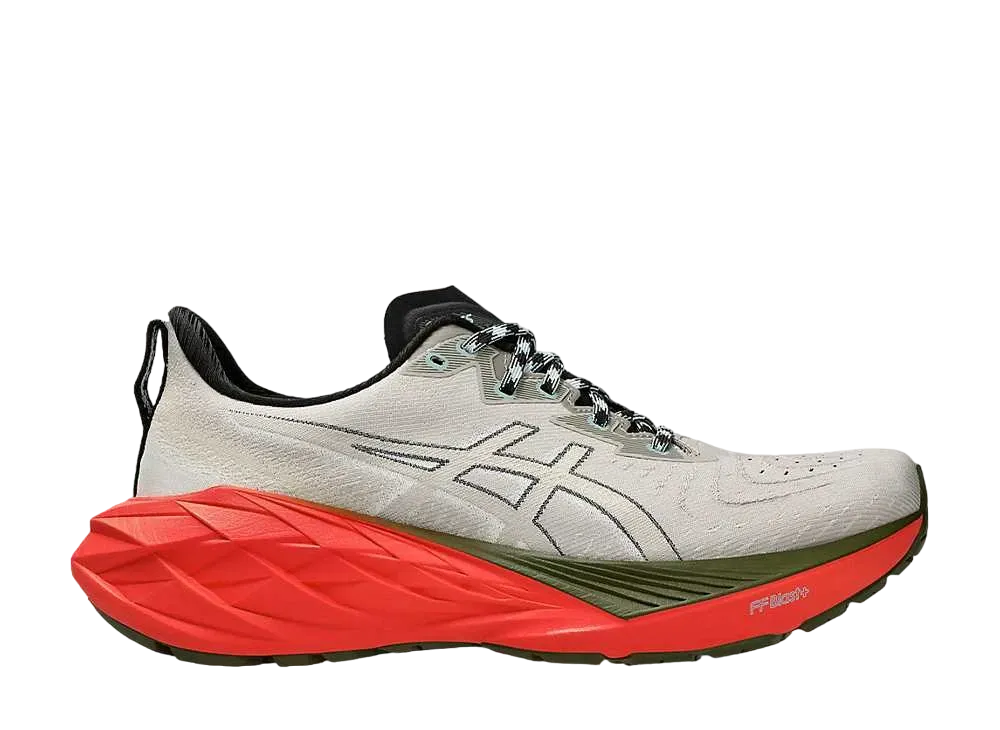 アシックス ノバブラスト4 TR "ネイチャーベイシング/レッドスナッパー"