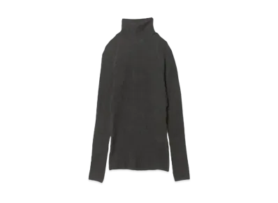 beautiful people High Gauge Rib Knitted Pullover "Gray"