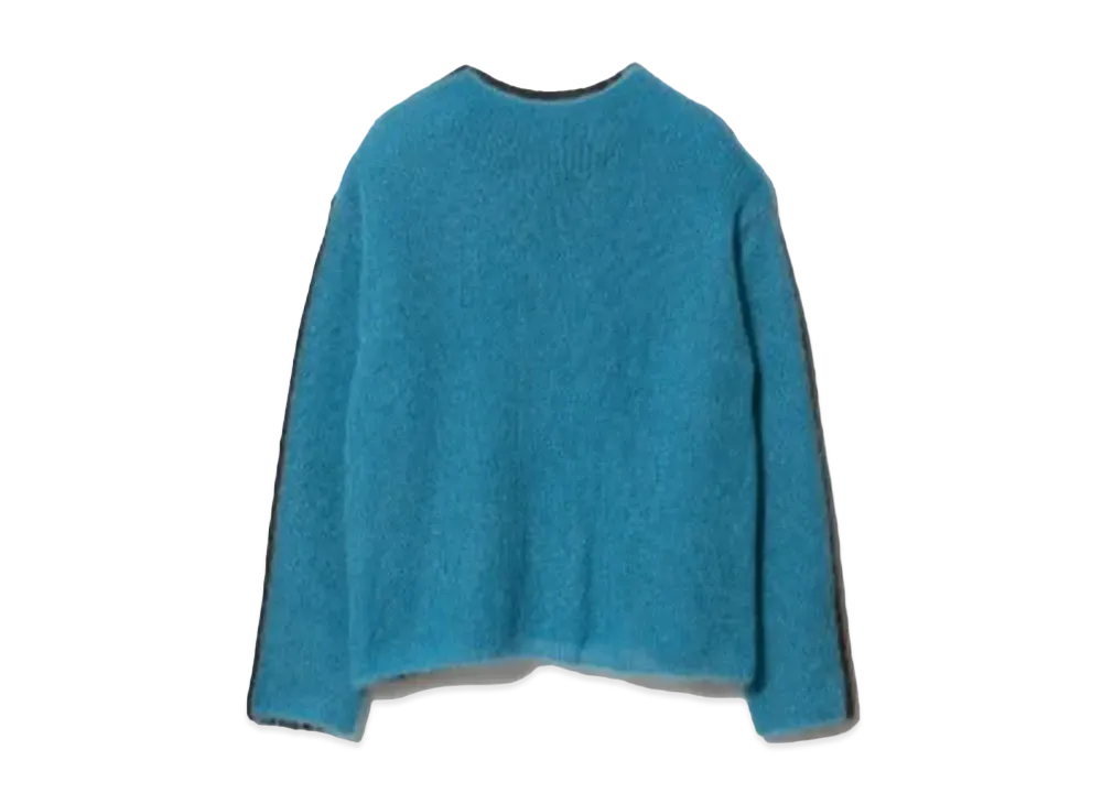beautiful people Side-C Wooled Mohair Knitted Pullover 