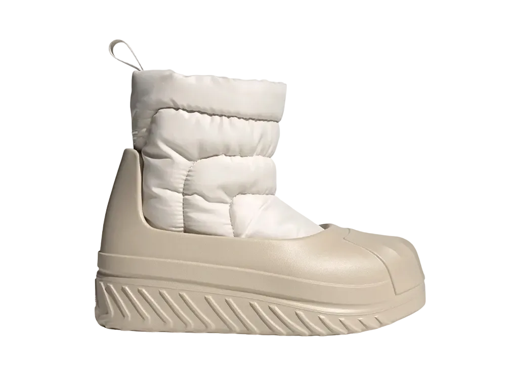 アディダス ウィメンズ アディフォーム スーパースター ウィンターブーツ "ワンダーベージュ"