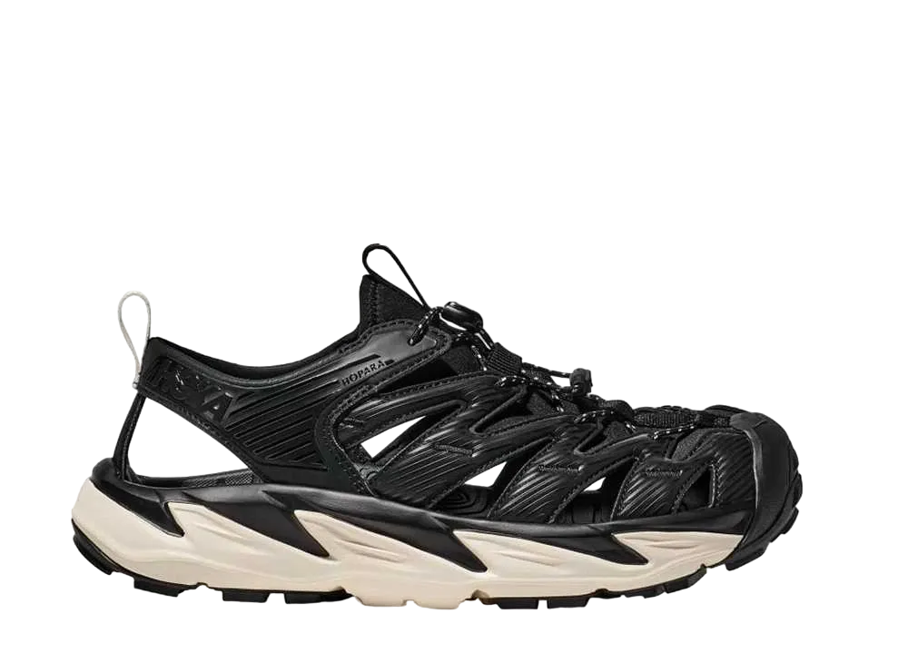 Hoka Hopara "Black/Alabaster"