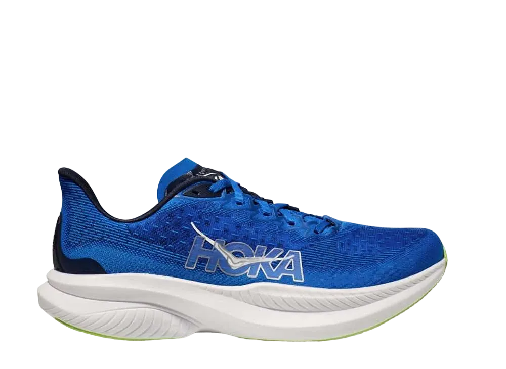 ホカ マッハ6 "エレクトリックコバルト/バーシティネイビー"