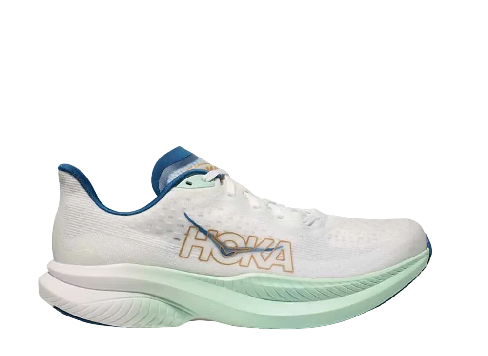ホカ マッハ6 "フロスト/ゴールド"