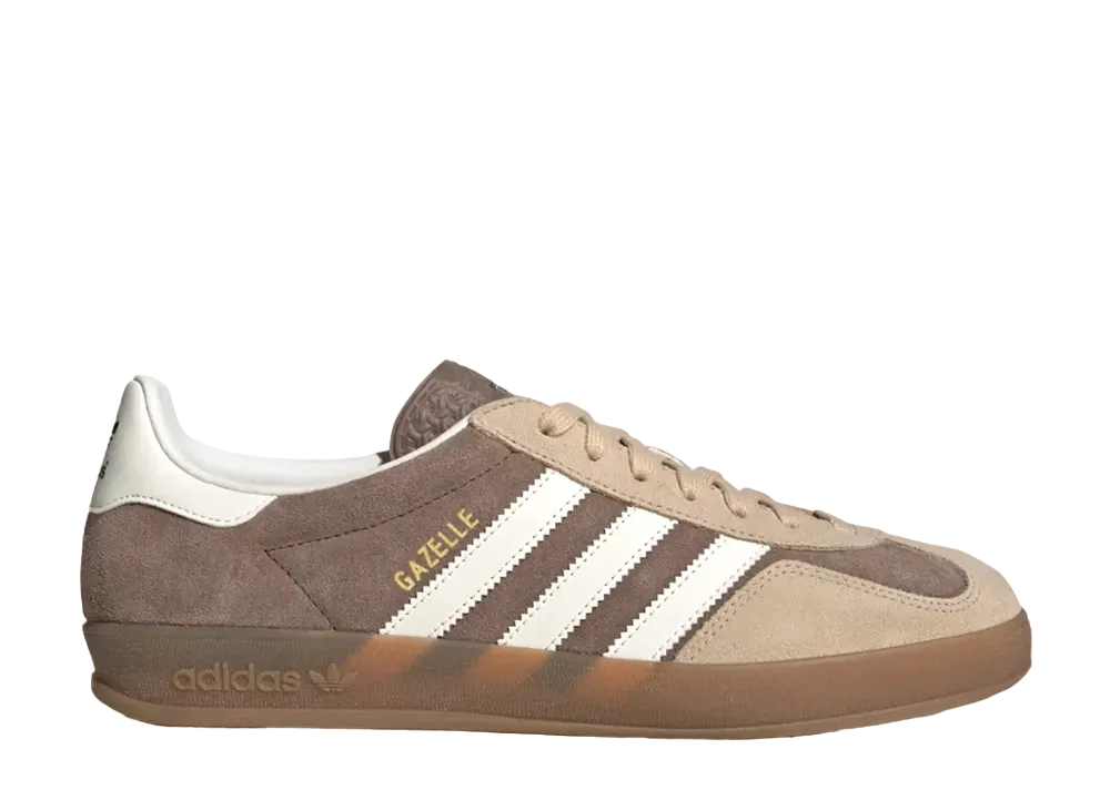 adidas Gazelle Indoor "Earth Strata/Cloud White/Magic Beige"