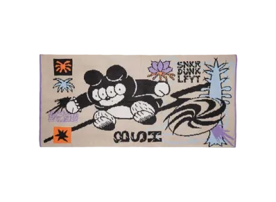 BRIDGE SHIP HOUSE BSH×SNKRDUNK×LFYT BLANKET "MULTI"