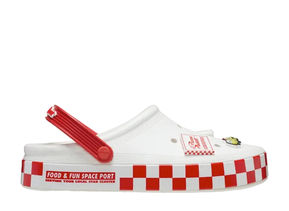 Toy Story x Crocs Off Court Clog "Pizza Planet"