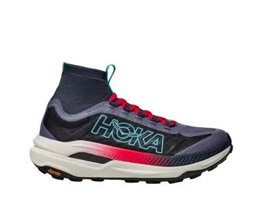 Hoka Women's Tecton X3 "Stormy Skies/Cerise"