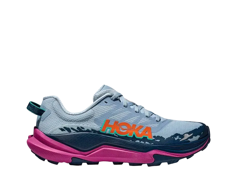 ホカ ウィメンズ トレント3 "ドリズル/フクシア"