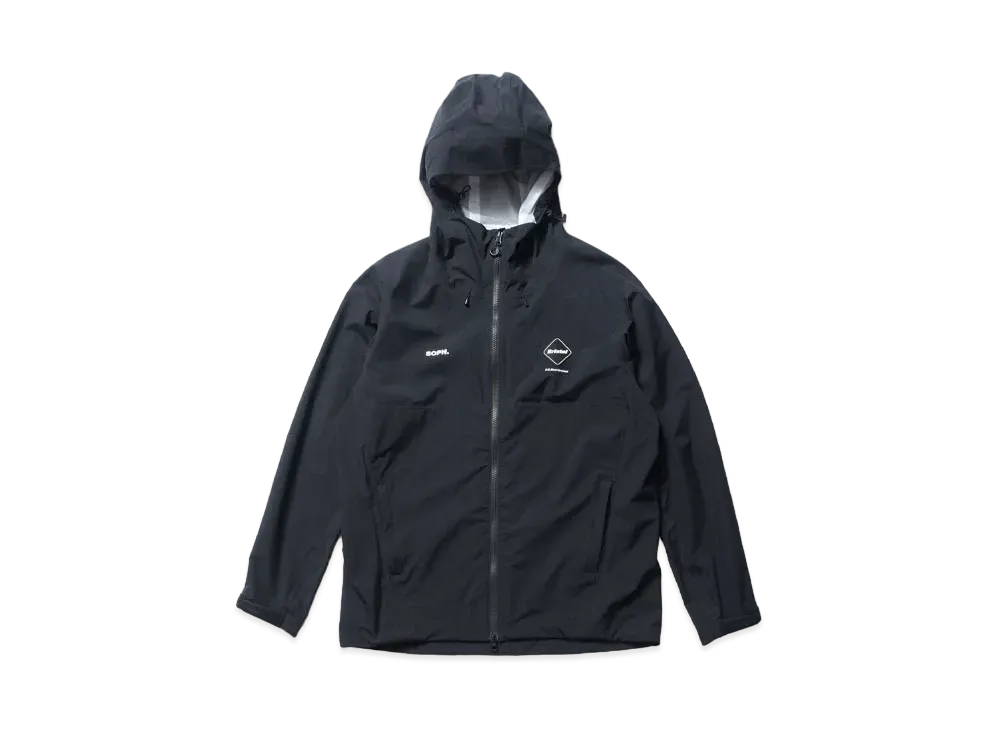 F.C.Real Bristol All Weather Jacket "Black"