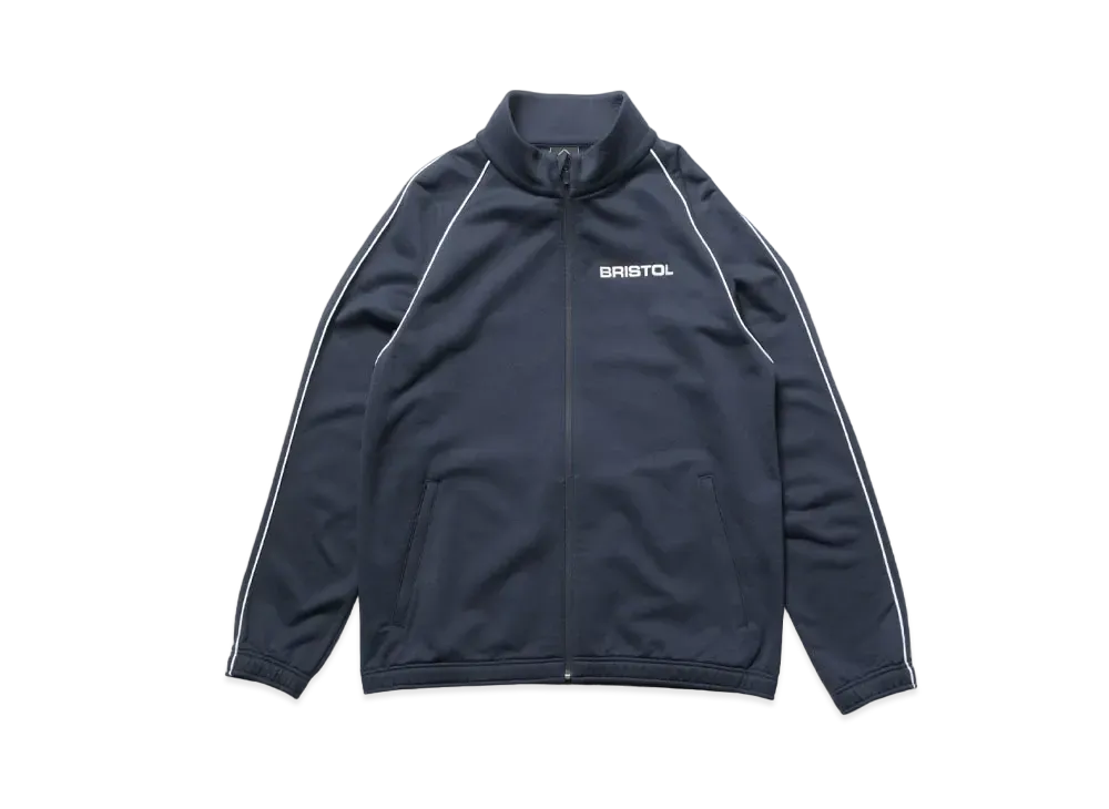 F.C.Real Bristol Classic Track Jacket "Navy"
