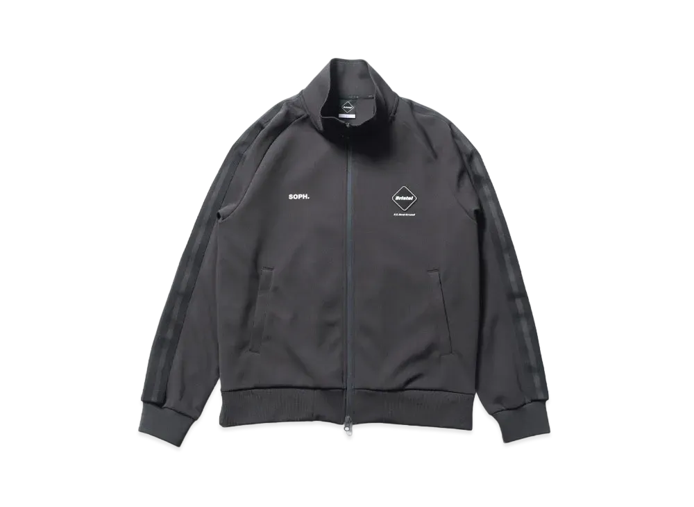 F.C.Real Bristol Training Track Jacket "Gray"