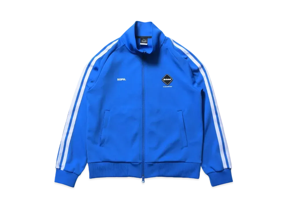 F.C.Real Bristol Training Track Jacket "Blue"