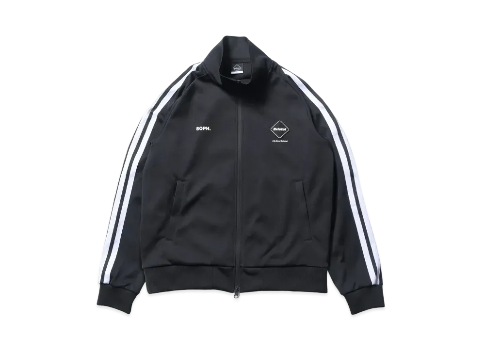 F.C.Real Bristol Training Track Jacket "Black"