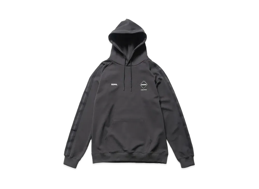 F.C.Real Bristol Training Track Hoodie "Gray"