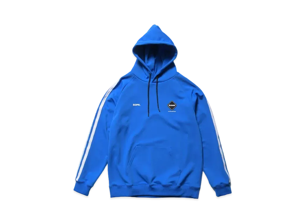 F.C.Real Bristol Training Track Hoodie "Blue"