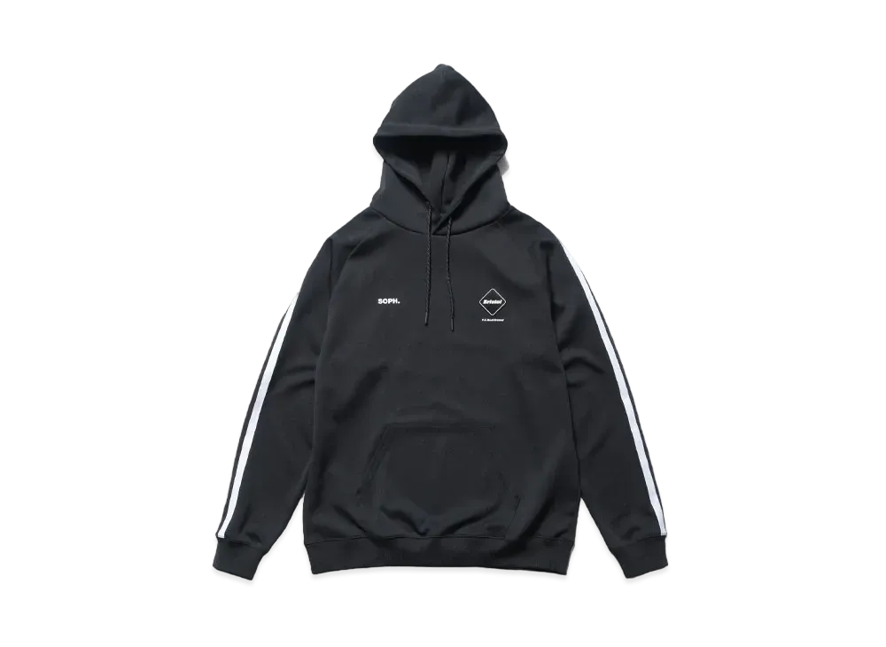 F.C.Real Bristol Training Track Hoodie "Black"