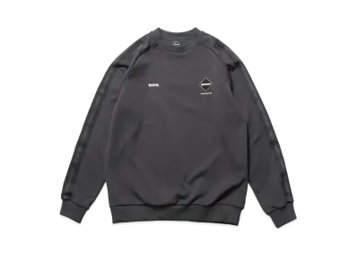 F.C.Real Bristol Training Track Crewneck Top "Gray"