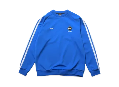 F.C.Real Bristol Training Track Crewneck Top "Blue"