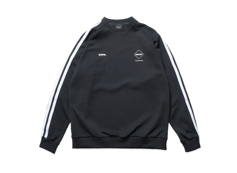 F.C.Real Bristol Training Track Crewneck Top "Black"