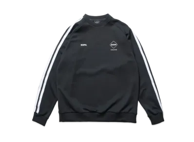 F.C.Real Bristol Training Track Crewneck Top "Black"