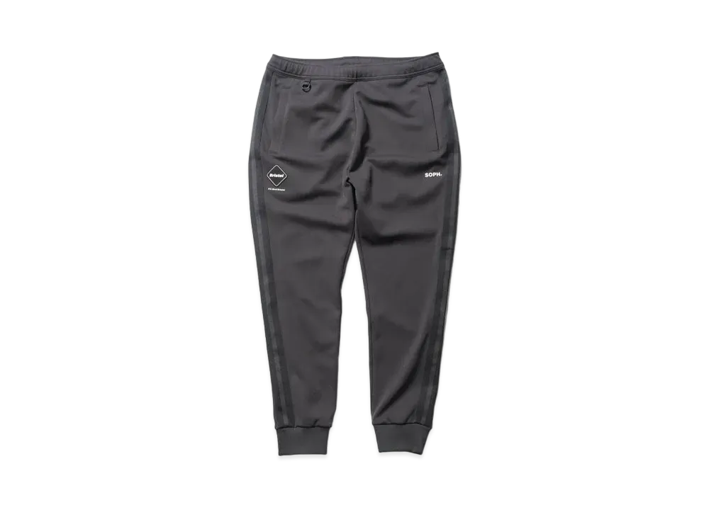 F.C.Real Bristol Training Track Ribbed Pants "Gray"
