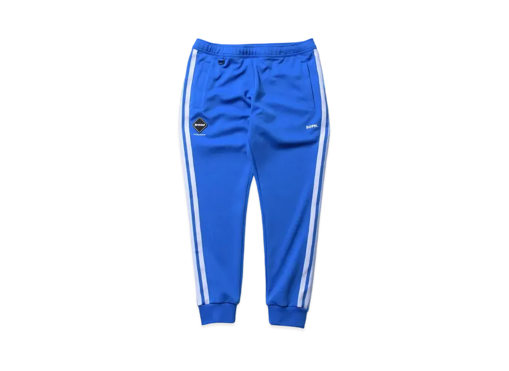 F.C.Real Bristol Training Track Ribbed Pants "Blue"