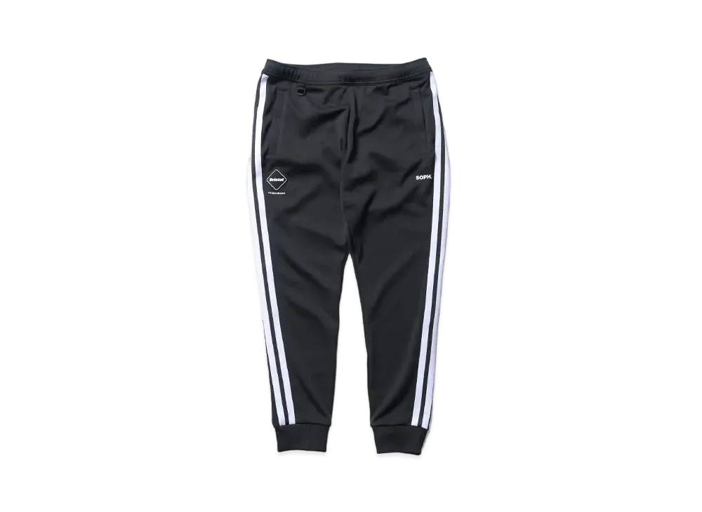 F.C.Real Bristol Training Track Ribbed Pants "Black"