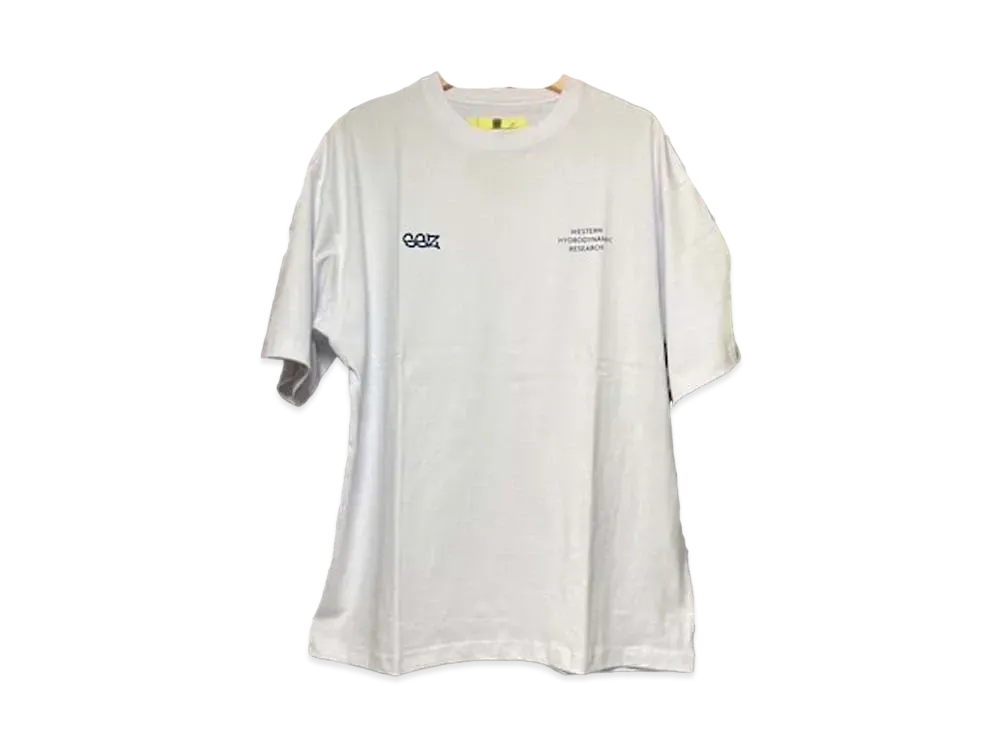 SSZ x Western Hydrodynamic Research Switch Tee "White"