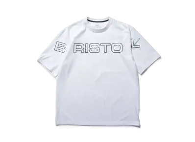 F.C.Real Bristol Around Logo Baggy Tee "White"