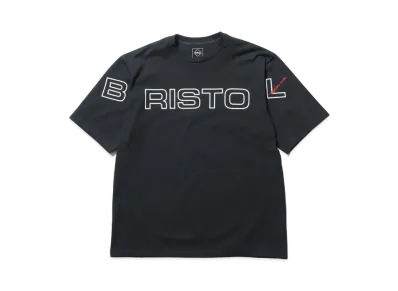 F.C.Real Bristol Around Logo Baggy Tee "Black"