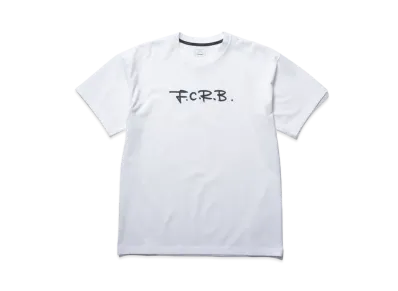 F.C.Real Bristol Tagging Tee "White"