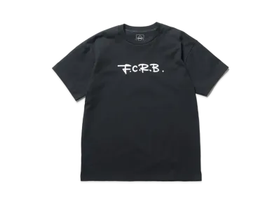 F.C.Real Bristol Tagging Tee "Black"