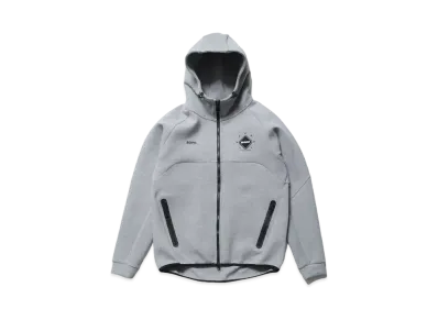 F.C.Real Bristol Tech Sweat Ventilation Hoodie "Gray"