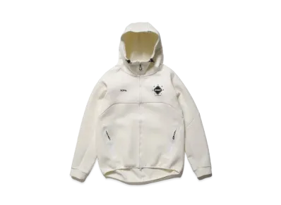 F.C.Real Bristol Tech Sweat Ventilation Hoodie "White"