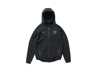 F.C.Real Bristol Tech Sweat Ventilation Hoodie "Black"