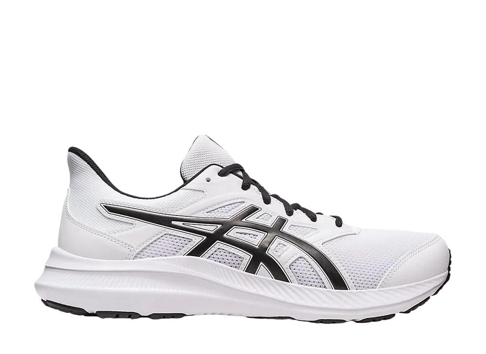アシックス ジョルト4 エクストラワイド "ホワイト/ブラック"