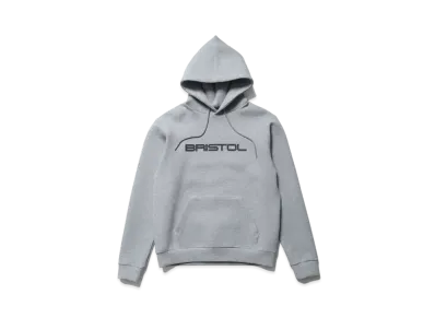 F.C.Real Bristol Tech Sweat Training Hoodie "Gray"