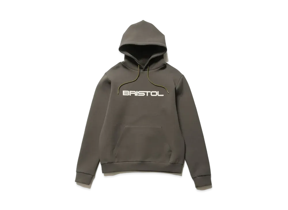 F.C.Real Bristol Tech Sweat Training Hoodie "Khaki"