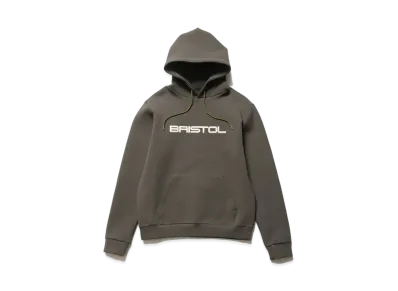 F.C.Real Bristol Tech Sweat Training Hoodie "Khaki"