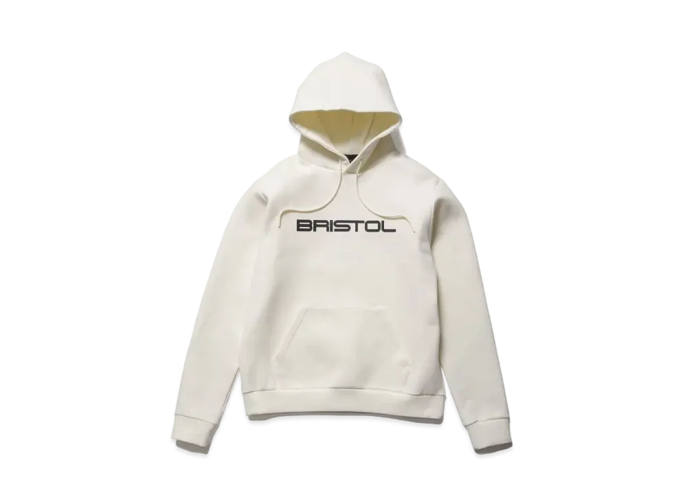 F.C.Real Bristol Tech Sweat Training Hoodie "White"