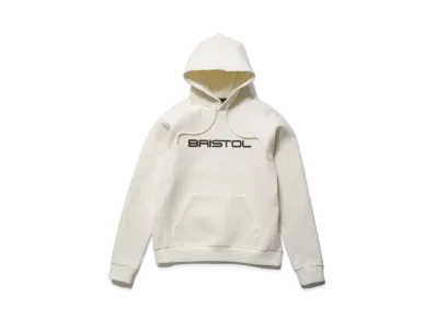 F.C.Real Bristol Tech Sweat Training Hoodie "White"