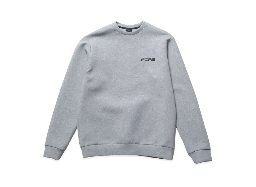 F.C.Real Bristol Tech Sweat Crewneck Top "Gray"