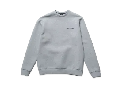 F.C.Real Bristol Tech Sweat Crewneck Top "Gray"