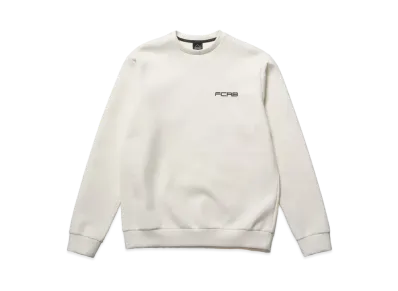 F.C.Real Bristol Tech Sweat Crewneck Top "White"